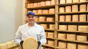 Los quesos de estos emprendedores de Cipolletti hicieron a Argentina campeón mundial