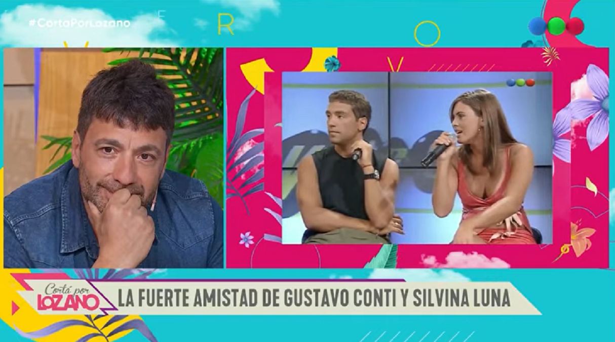 Gustavo Conti reveló que recibió "señales" de Silvina Luna. 