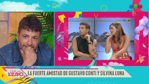 Gustavo Conti reveló que recibió «señales» de Silvina Luna: «Es difícil de explicarlo»