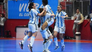 Copa América de Futsal: Argentina venció a Colombia y terminó primera en su grupo
