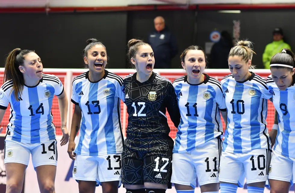 Argentina se medirá con Venezuela en la semifinal de la Copa América de Fútsal femenina. (Foto: Conmebol)