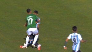 La Conmebol reveló el audio VAR de la expulsión por la infracción hacia Cuti Romero