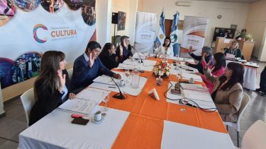 Se debieron nombrar las autoridades del Concejo, tras la muerte de José Rioseco (Foto: Andrea Vazquez)