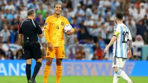 Los jugadores de Países Bajos se opusieron a los dichos de Van Gaal contra Messi y Argentina