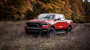 RAM 1500 Rebel llega al mercado argentino