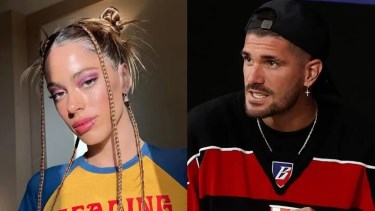 Los fans se ilusionaron con una posible reconciliación entre Del Paul y Tini. Archivo.