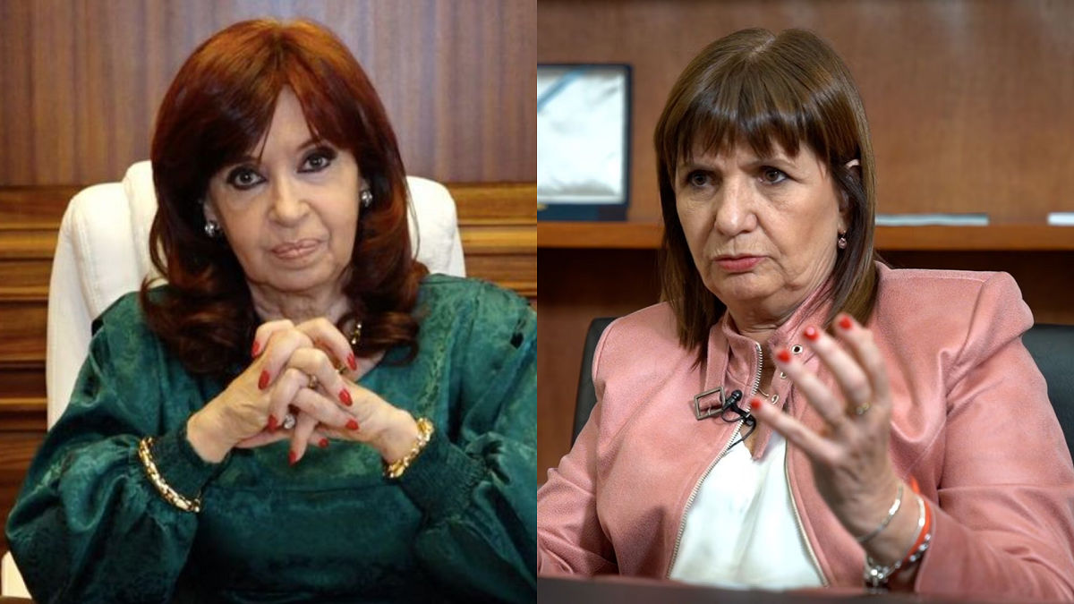 Patricia Bullrich, candidata presidencial de Juntos por el Cambio, celebró la reapertura de causas contra Cristina Kirchner. Foto Archivo.