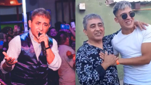Quién era Huguito Flores, el cantante de cumbia santiagueña que murió junto a su esposa tras un accidente