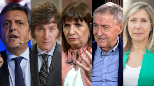 Elecciones 2023: cómo quedaron los cambios en las boletas presidenciales de cuatro de los cinco candidatos