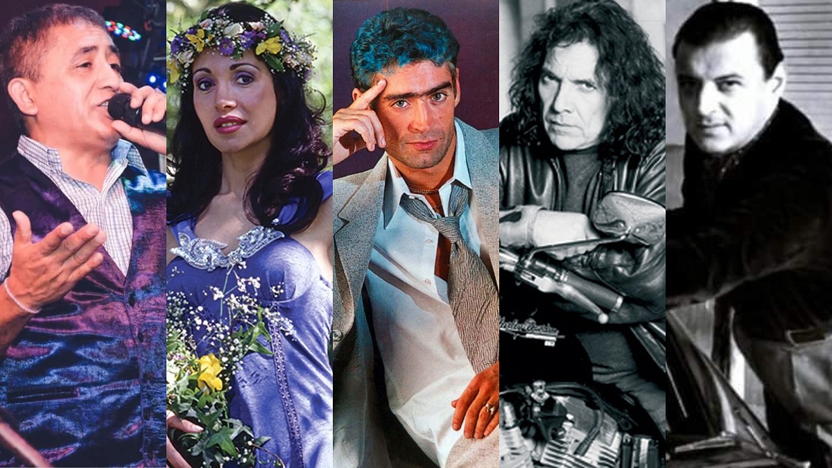 Huguito Flores, Gilda, El "Potro" Rodrigo, Pappo y Julio Sosa, son solo algunos de los artistas que perdieron la vida en accidentes viales. Foto Archivo.