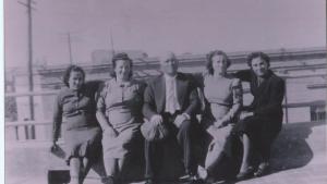 Francisco Oliveros Rojo, inmigrante español