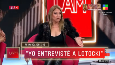 Fabián Doman le declaró la guerra a Fernanda Iglesias. 