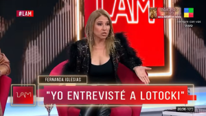 Fernanda Iglesias estalló contra Fabián Doman: «¿No te cansaste de hacerme daño?»