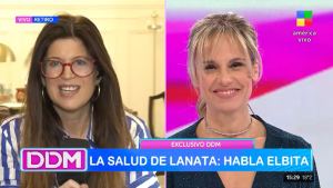 Elba Marcovecchio habló de la salud de Jorge Lanata: «Esta vez nos asustamos»