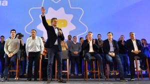 Massa anunció que mañana enviará el presupuesto al Congreso tras la gira en La Rioja