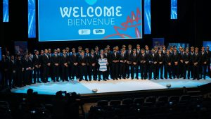 A una semana del debut, Los Pumas llegaron a Francia para jugar el Mundial 2023