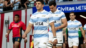 Antes de viajar al Mundial de Rugby, Los Pumas confirmaron los últimos dos jugadores