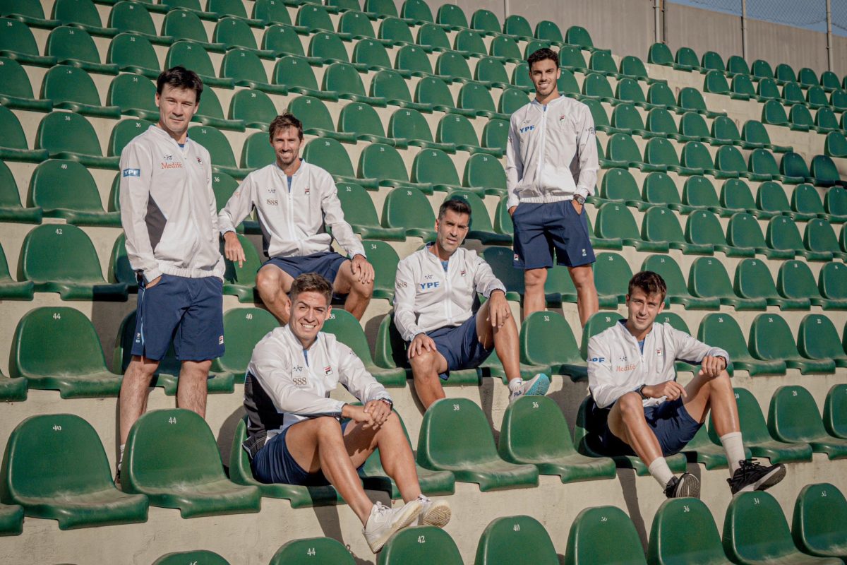 El equipo argentino de Copa Davis se prepara para intentar volver a la élite del certamen. (Foto: AAT)
