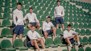 El equipo de Argentina entrena para la Copa Davis: ¿contra quién y cuándo juega?