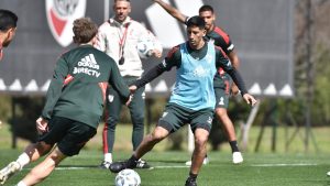 Aliendro y González Pirez preparan su regreso en River