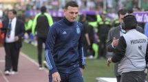Imagen de Scaloni: «La virtud del equipo es querer jugar, fue un partido completo»