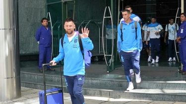 Lionel Messi no jugará el partido ante Boivia por Eliminatorias.