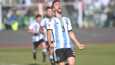 Tagliafico habló sobre sus sensaciones tras ganar el mundial de Qatar 2022.