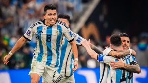 Marcos Acuña reveló quién se llevó la pelota del penal de Montiel que consagró a Argentina en Qatar