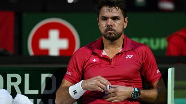 Wawrinka apuntó directamente contra Gerard Piqué por la falta de público en las tribunas de la Copa Davis.