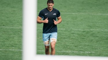 Los Pumas tuvieron su primera práctica bajo las órdenes de Michael Cheika.