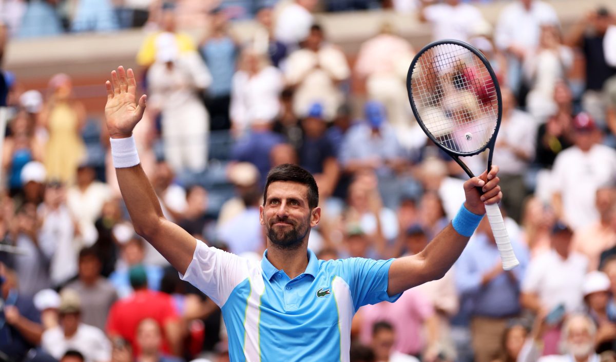 Djokovic va por su cuarto título de US Open.