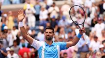 Imagen de Djokovic venció a Fritz en sets corridos y es el primer semifinalista del US Open