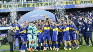 Por penales, Boca derrotó al AZ Alkmaar y se consagró campeón Intercontinental Sub 20