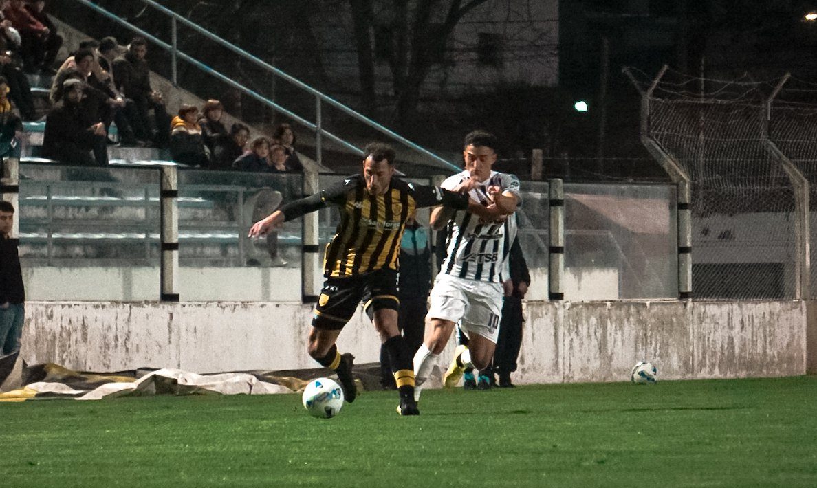 Cipolletti perdió 2 a 1 con Santamarina el sábado en Tandil. (Foto: Gentileza Mauro Piñero)