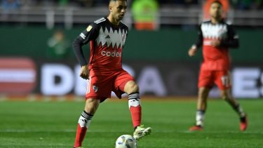 Martínez, otra vez con la camiseta del Millo. Pasaron 1.737 días.