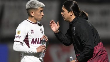 Sebastián Salomón seguirá en su cargo como DT de Lanús.