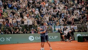 Argentina ganó el dobles y venció a Lituania en la serie de Copa Davis