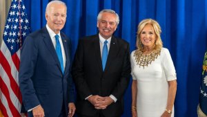 Alberto Fernández destacó el trabajo «en conjunto» de Argentina y Estados Unidos ante el FMI