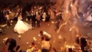 Tragedia en Irak: al menos 114 muertos por un incendio en una boda