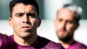 Marcos Acuña volvió a entrenar en Sevilla y se anota para la Selección Argentina