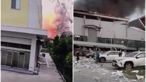Seis muertos y un centenar de heridos en el incendio de una fábrica de pelotas de golf en Taiwán