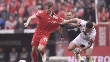 Independiente sigue invicto desde que asumió Tevez.