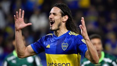 Edinson Cavani no viaja a Ecuador para el repechaje de Sudamericana.