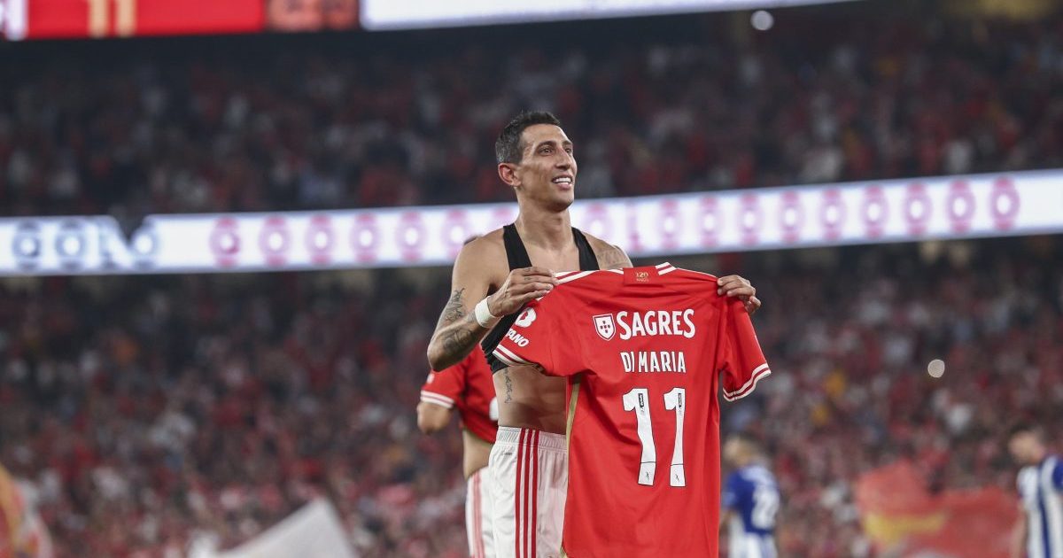 Mirá el gol de Ángel Di María que le dio la victoria a Benfica en el ...