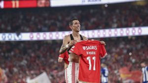 Mirá el gol de Ángel Di María que le dio la victoria a Benfica en el clásico de Portugal