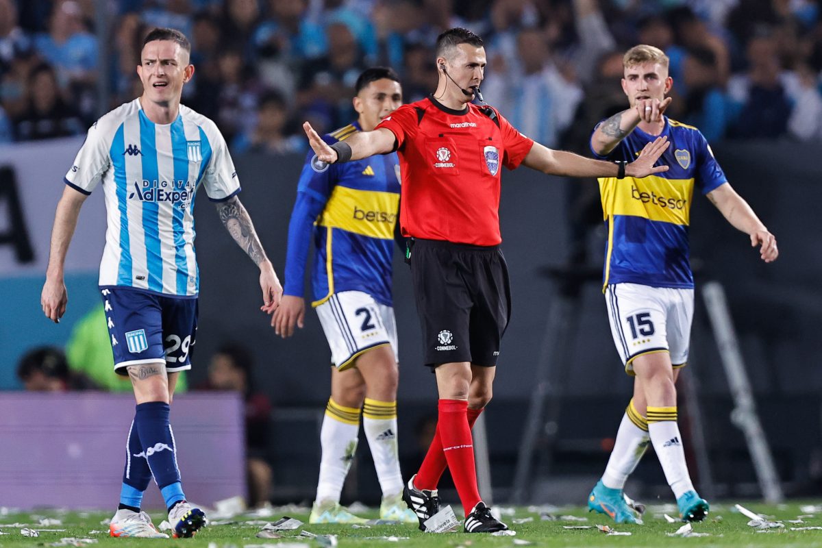 Boca ya conoce al árbitro para semifinal de vuelta con Palmeiras en Brasil.