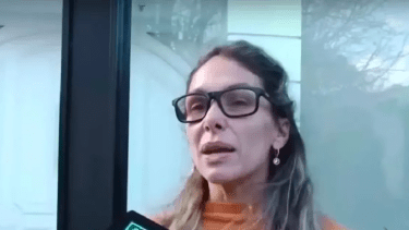 Majo Favarón criticó a los medios porque aseguró que incitan al "odio y la violencia". 