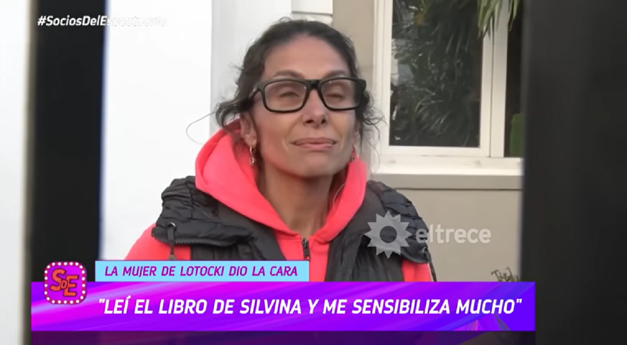Majo Favarón, la mujer de Aníbal Lotocki, habló de la muerte de Silvina Luna. 