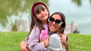 Moorea, con tan solo siete años, ya se convirtió en parte de las polémicas del Bailando 2023 junto a su mamá, Floppy Tesouro.-