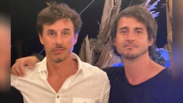 Francisco García Moritán es hermano de Roberto García Moritán y cuñado de Pampita.-